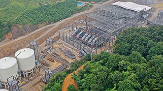 江西九江EPC項目生產線